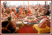 5 February 2003,  82-Kundi Maha Yagna