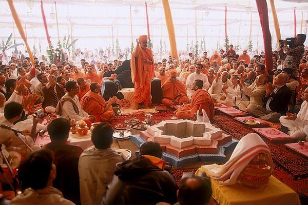 New Delhi, 82-Kundi Maha Yagna-2003 - 