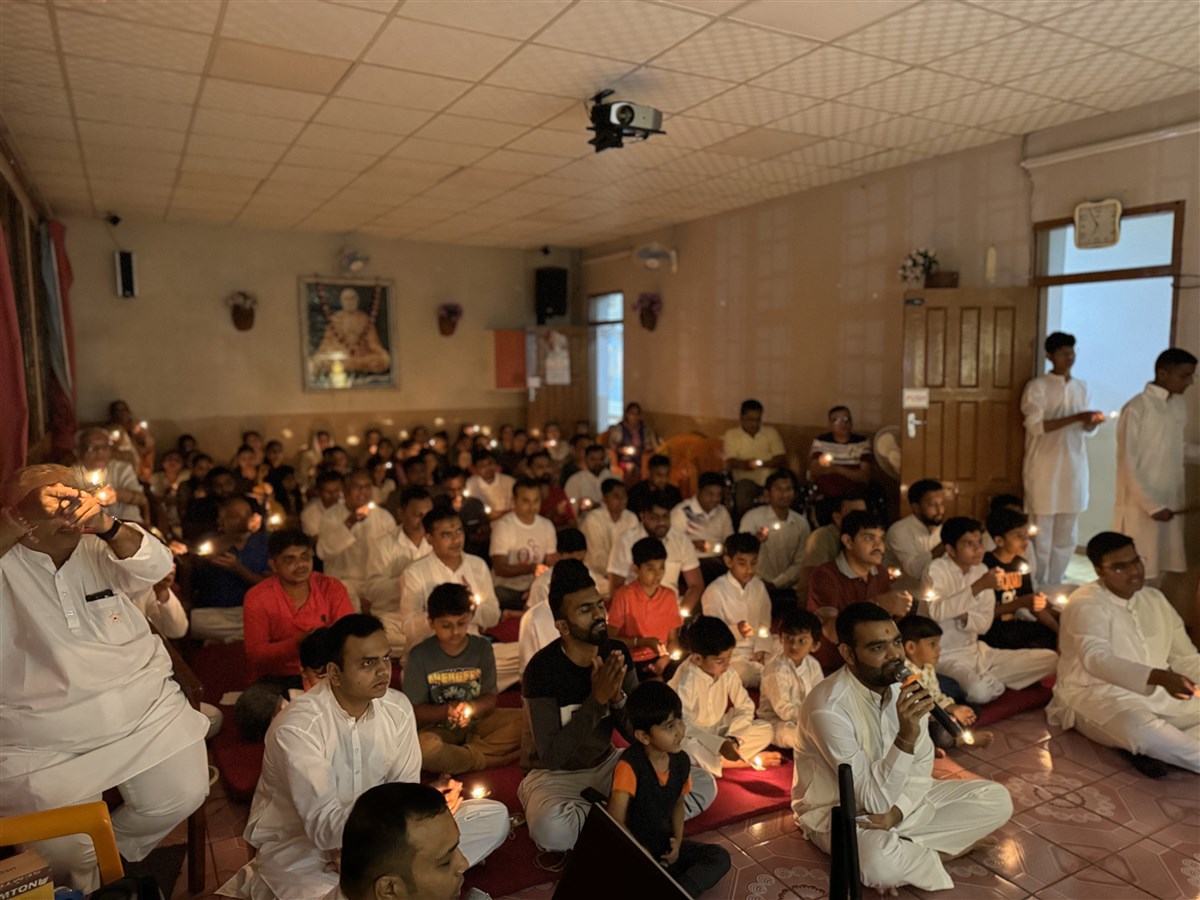 Shri Swaminarayan Jayanti & Ram Navmi Celebration 2024, Limbe