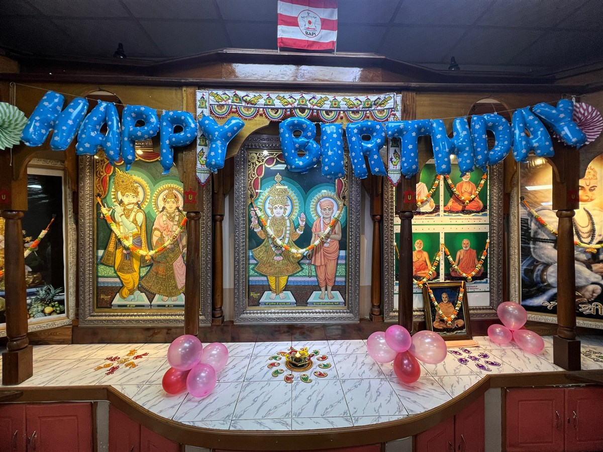 Shri Swaminarayan Jayanti & Ram Navmi Celebration 2024, Limbe