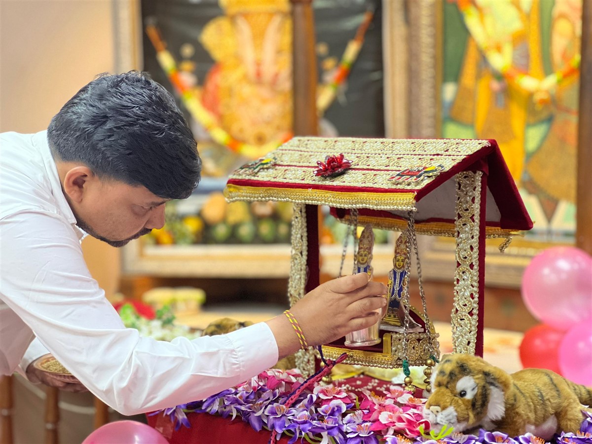 Shri Swaminarayan Jayanti & Ram Navmi Celebration 2024, Limbe