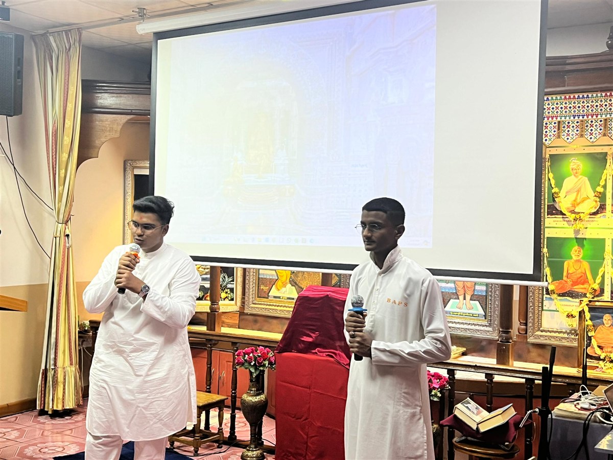 Shri Swaminarayan Jayanti & Ram Navmi Celebration 2024, Limbe