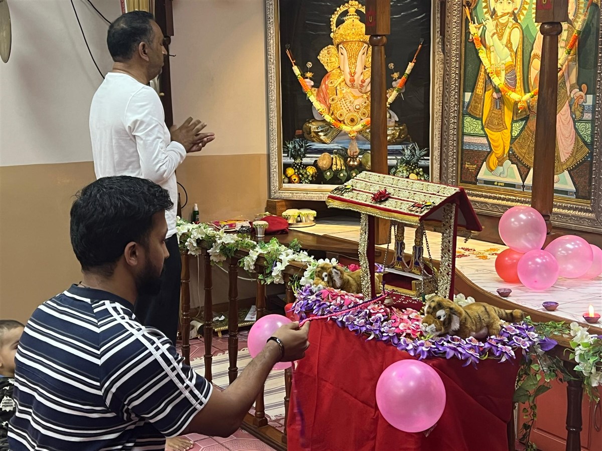Shri Swaminarayan Jayanti & Ram Navmi Celebration 2024, Limbe