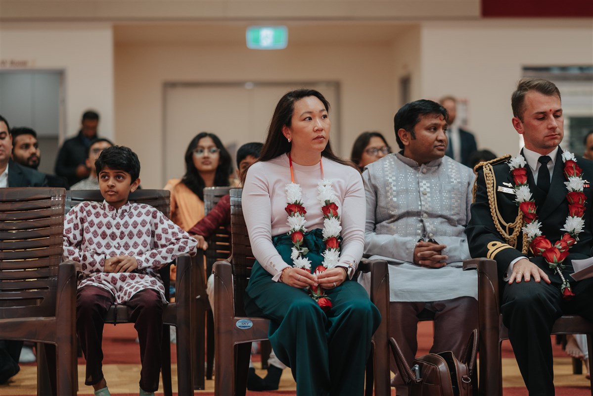 Governor-General of Australia Visits BAPS Shri Swaminarayan Mandir, Canberra