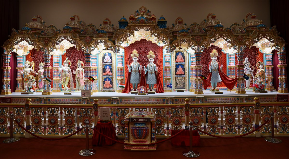 Governor-General of Australia Visits BAPS Shri Swaminarayan Mandir, Canberra
