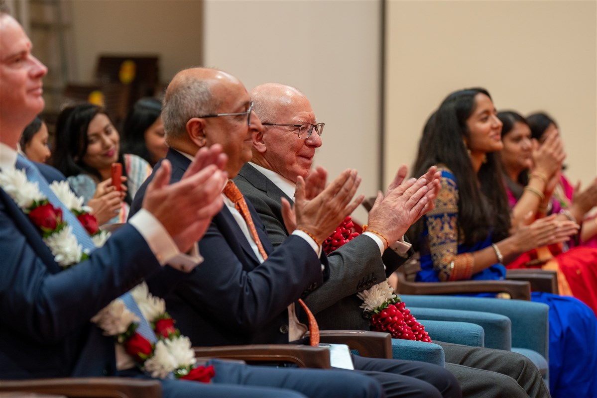 Governor-General of Australia Visits BAPS Shri Swaminarayan Mandir, Canberra