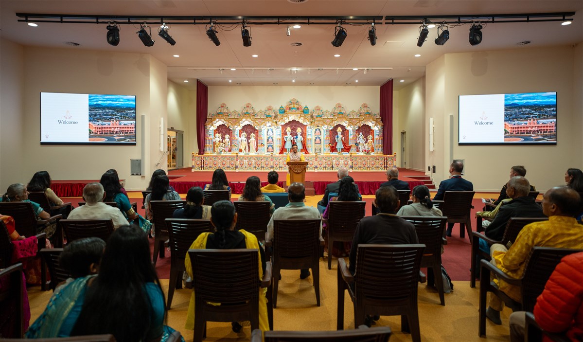 Governor-General of Australia Visits BAPS Shri Swaminarayan Mandir, Canberra