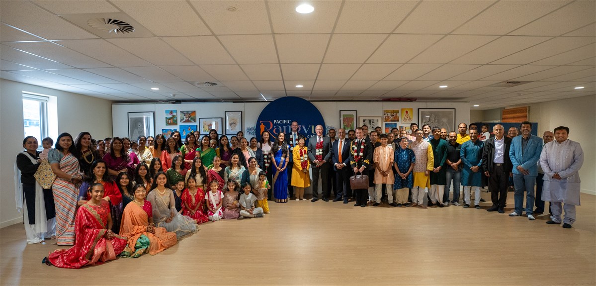 Governor-General of Australia Visits BAPS Shri Swaminarayan Mandir, Canberra