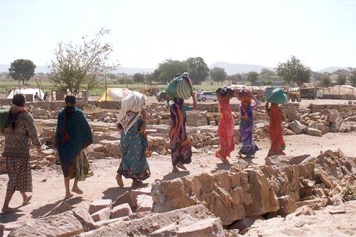 Homes and hopes at BAPS Relief Camp, Bhuj