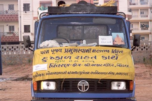 Relief Work at Bhuj in Early Days   -  