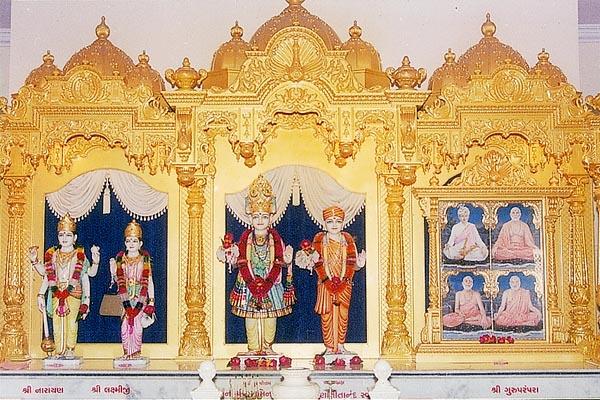 Shri Swaminarayan Mandir, Ramol