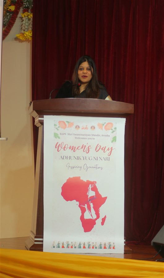 International Women's Day: Celebrating Women by Women, Arusha