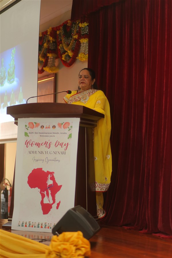 International Women's Day: Celebrating Women by Women, Arusha