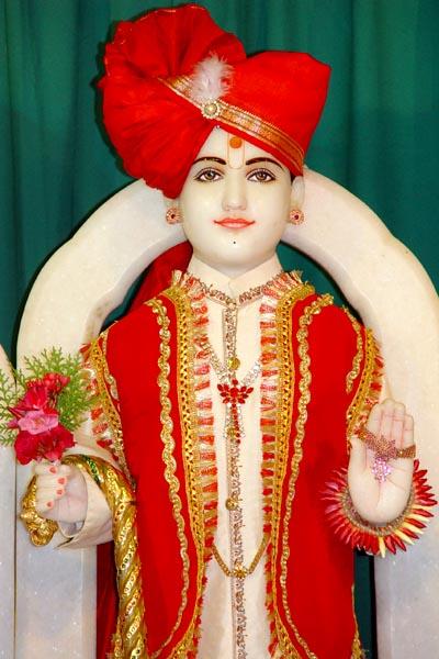 Shri Ghanshyam Maharaj 	 