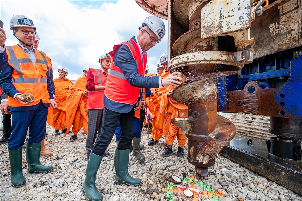 Commencement of Foundation Piling