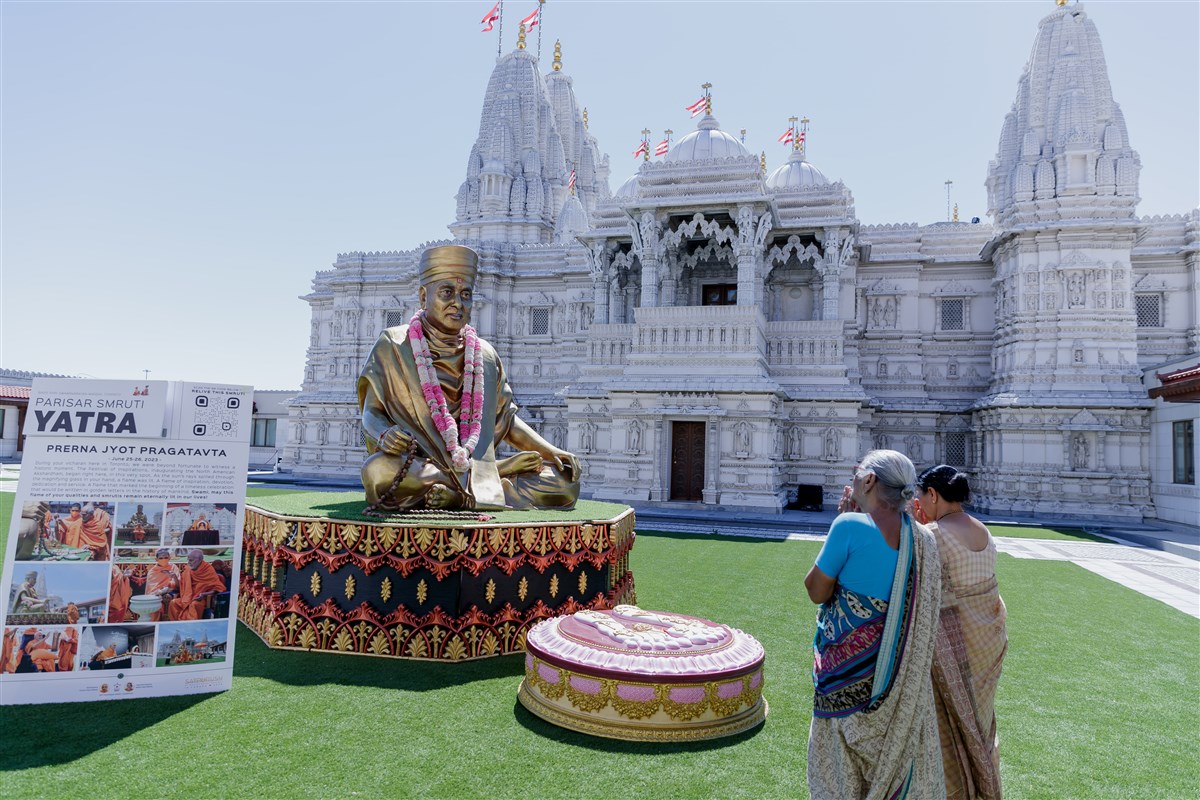 Mandir Campus Smruti Yatra