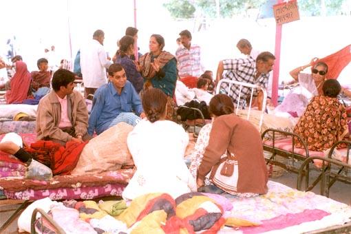 Radhanpur Medical Camp  -  