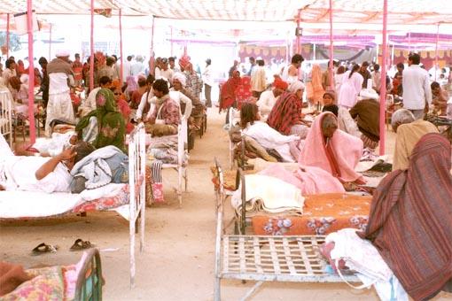 Radhanpur Medical Camp  -  