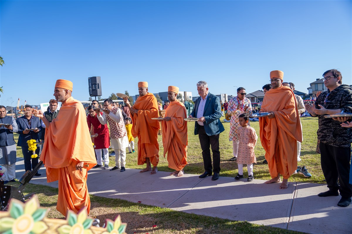 Rathyatra Celebration 2024, Melbourne West