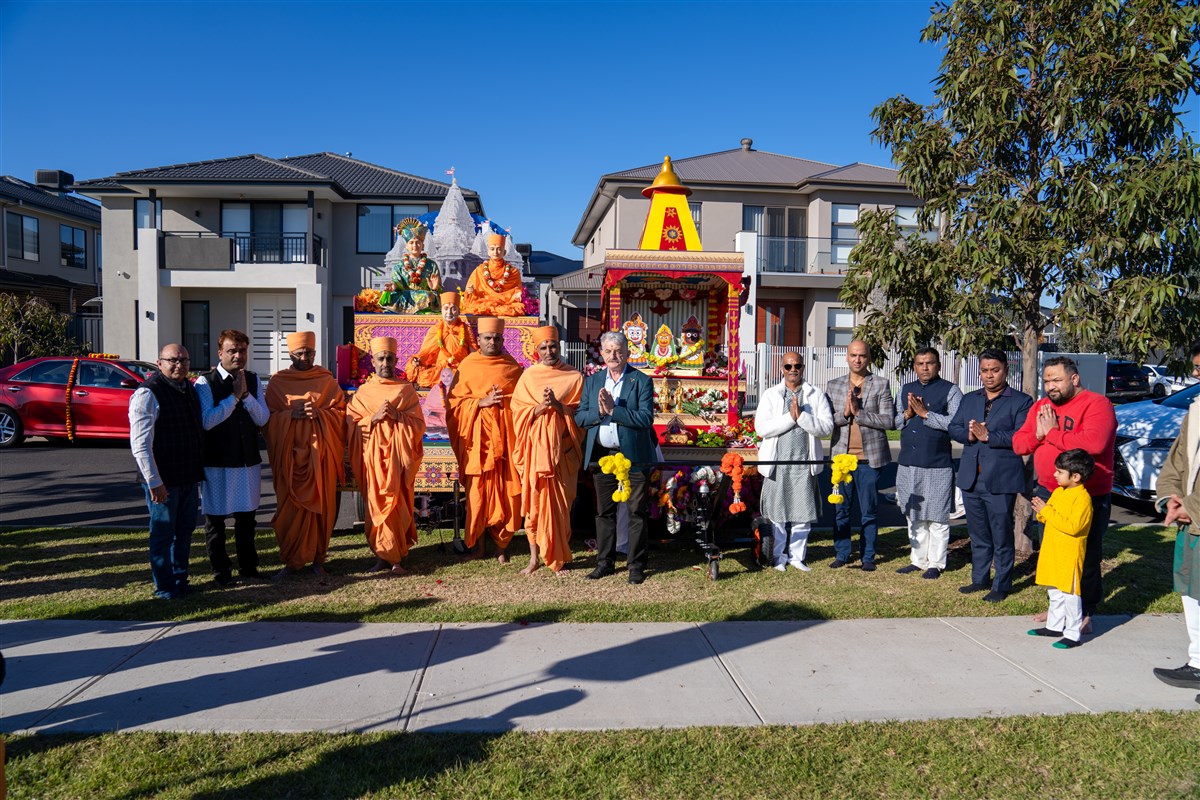 Rathyatra Celebration 2024, Melbourne West
