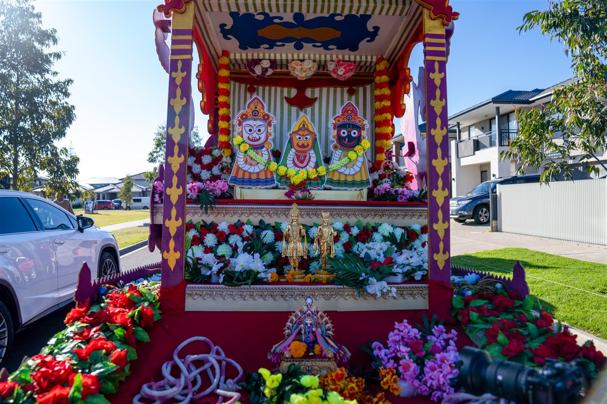 Rathyatra Celebration 2024, Melbourne West
