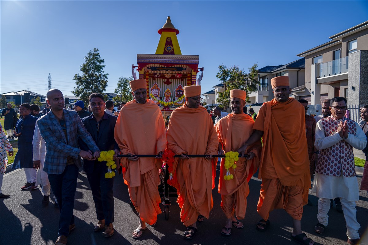 Rathyatra Celebration 2024, Melbourne West