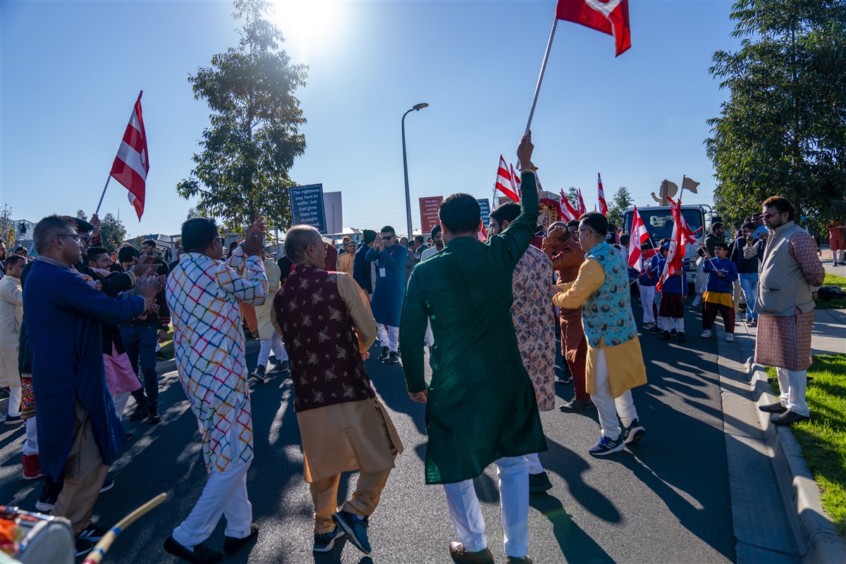 Rathyatra Celebration 2024, Melbourne West