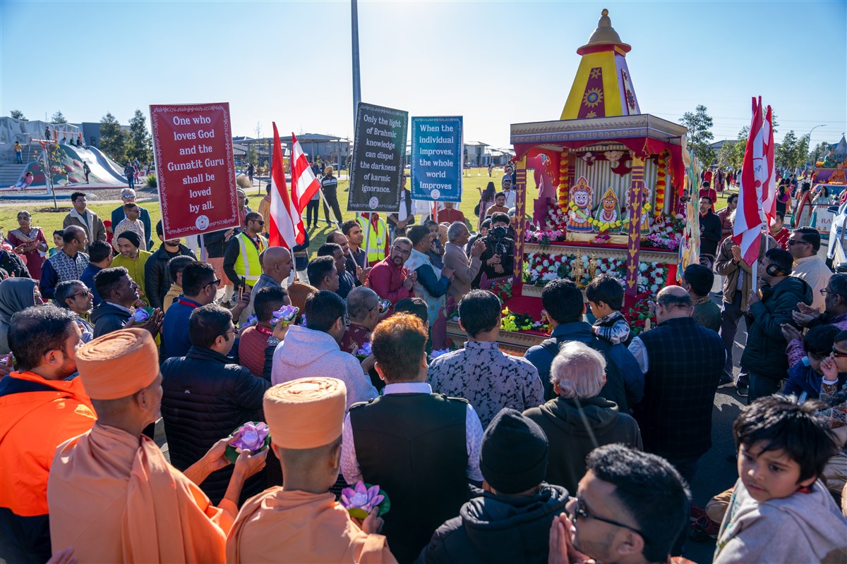 Rathyatra Celebration 2024, Melbourne West