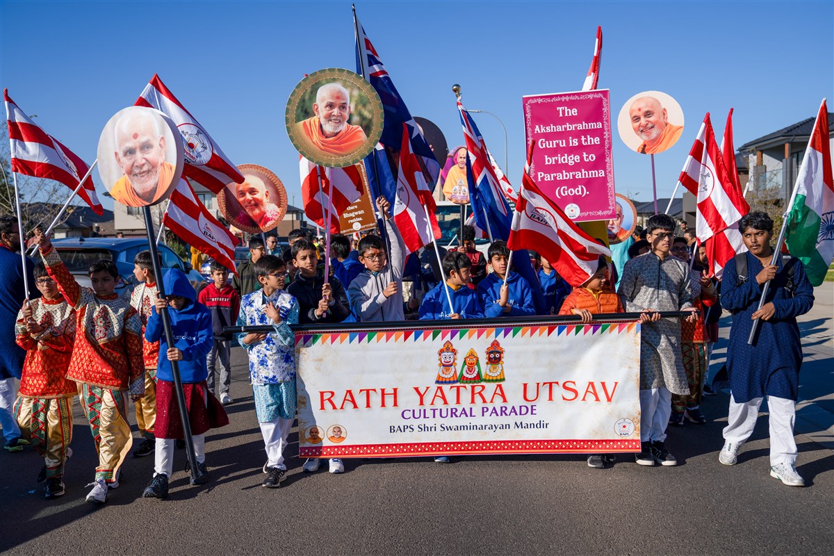 Rathyatra Celebration 2024, Melbourne West