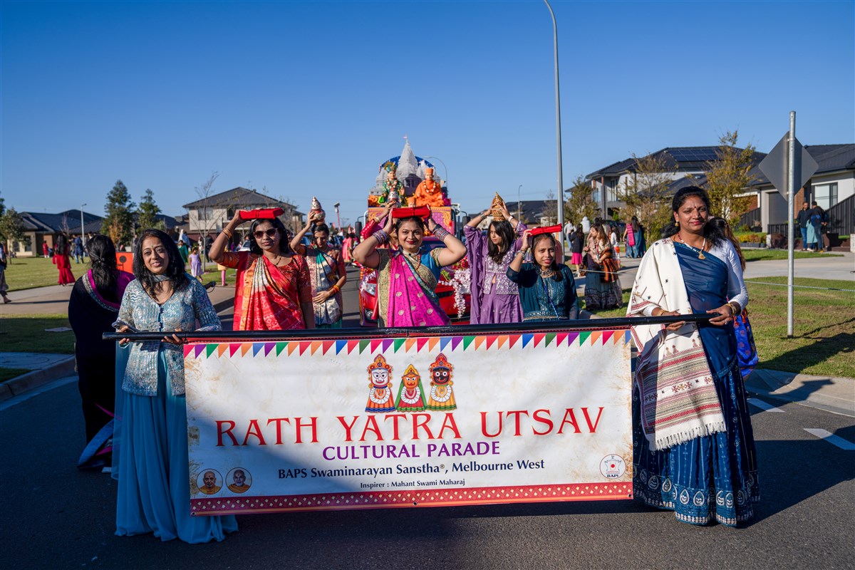 Rathyatra Celebration 2024, Melbourne West