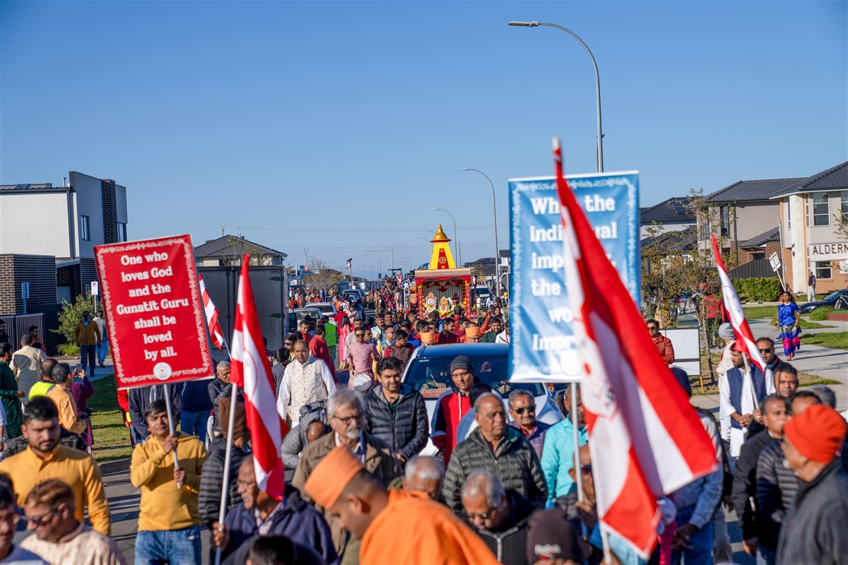 Rathyatra Celebration 2024, Melbourne West