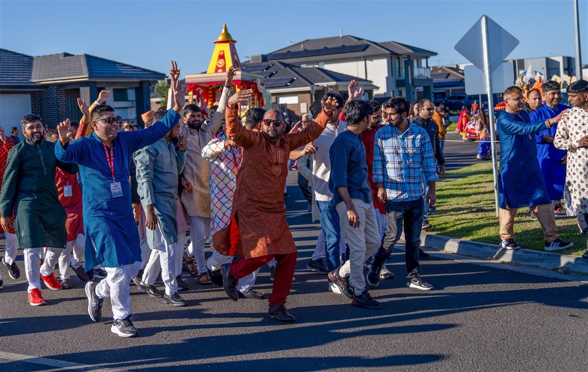 Rathyatra Celebration 2024, Melbourne West