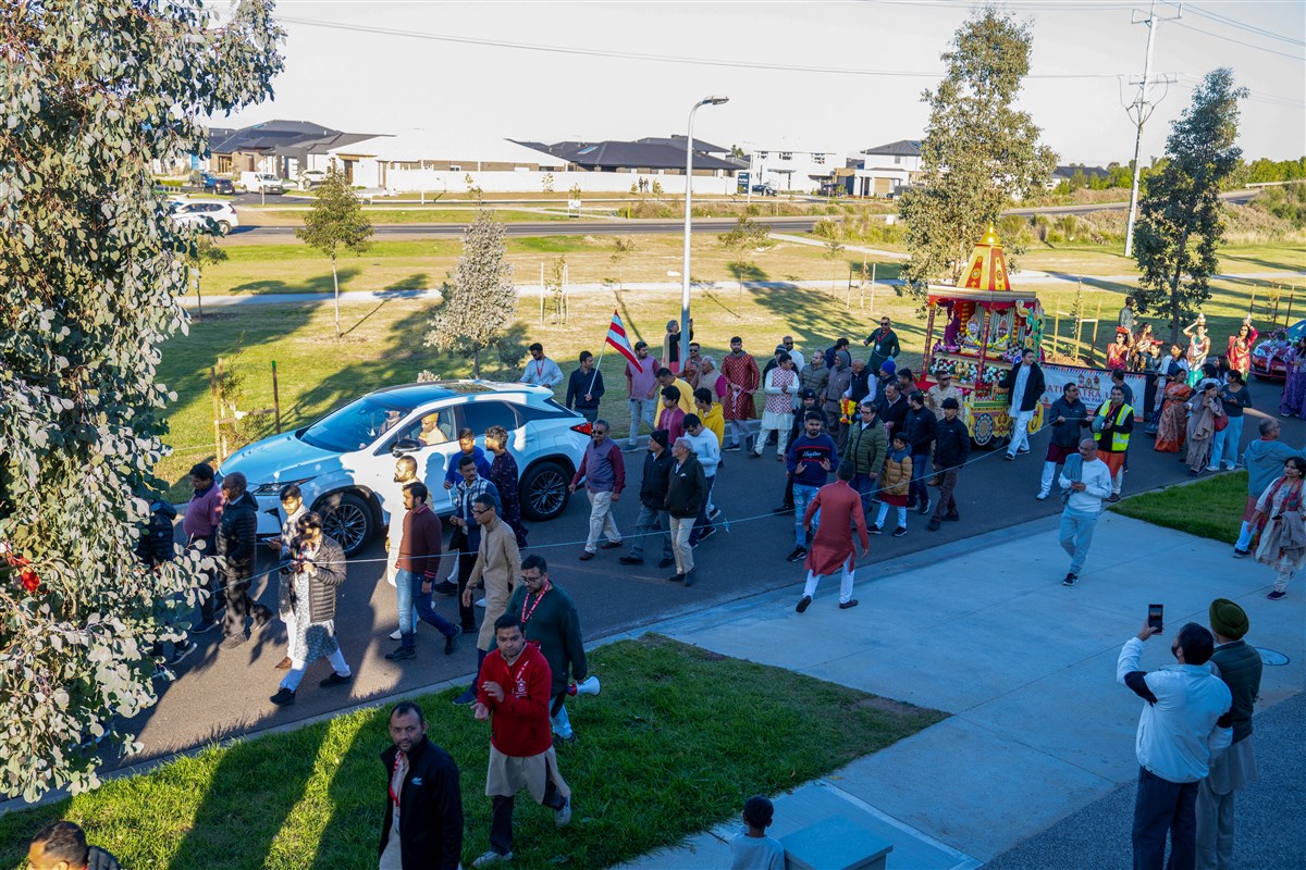 Rathyatra Celebration 2024, Melbourne West