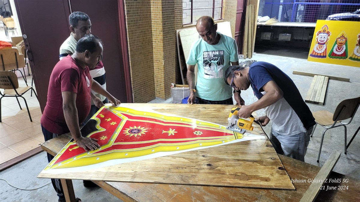 Rathyatra Celebration 2024, Suva, Fiji
