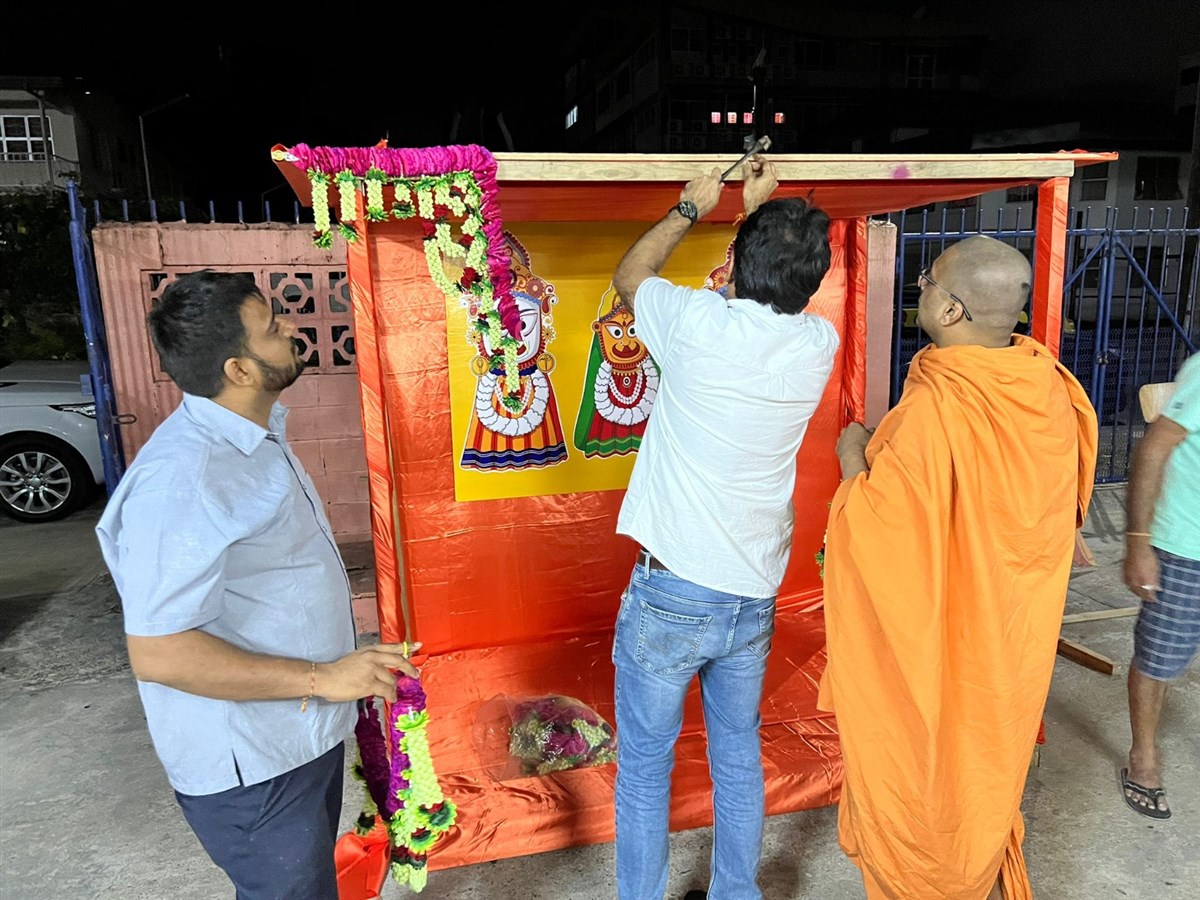 Rathyatra Celebration 2024, Suva, Fiji