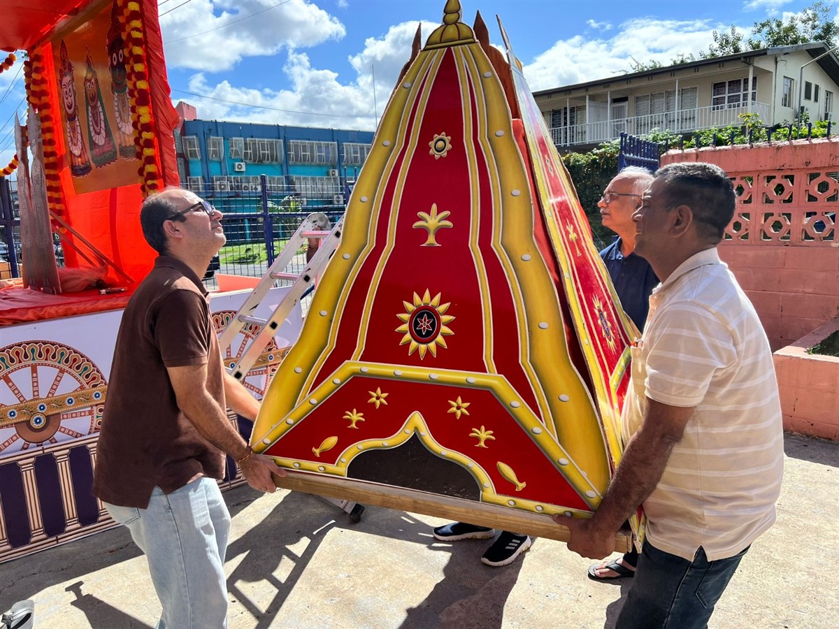 Rathyatra Celebration 2024, Suva, Fiji