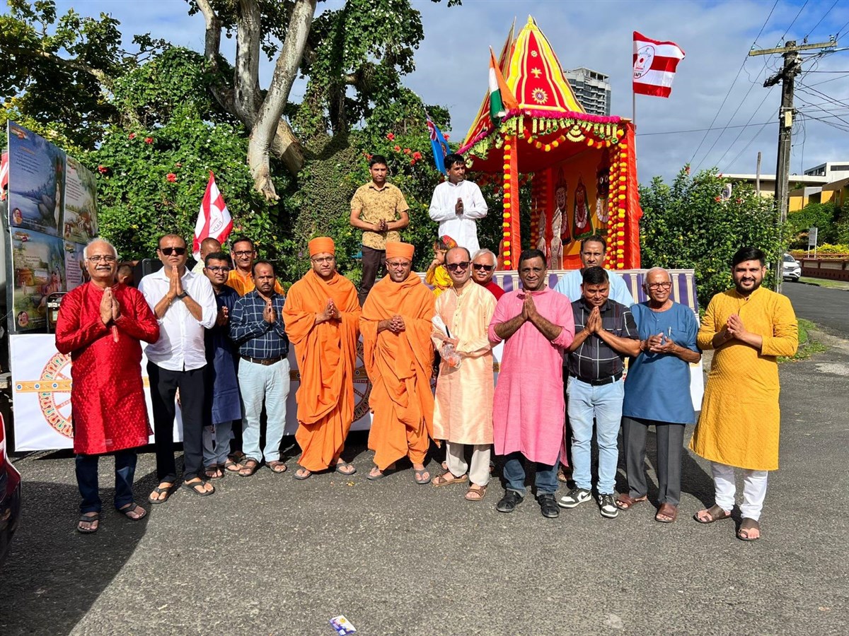Rathyatra Celebration 2024, Suva, Fiji