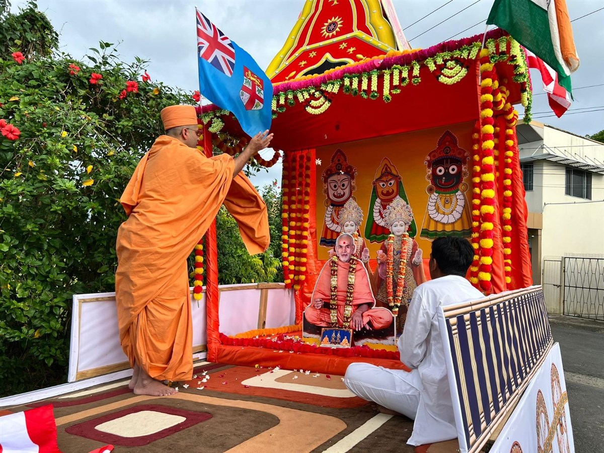 Rathyatra Celebration 2024, Suva, Fiji