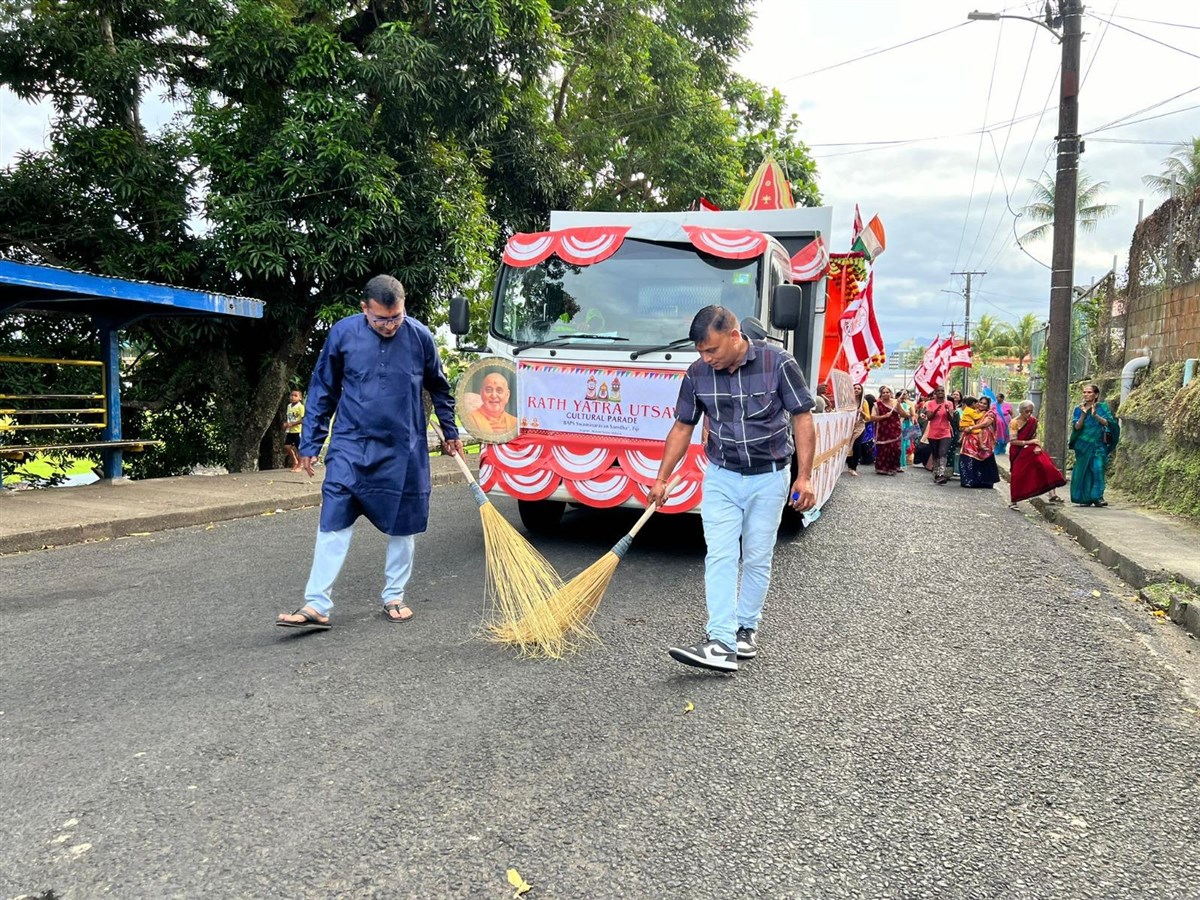 Rathyatra Celebration 2024, Suva, Fiji
