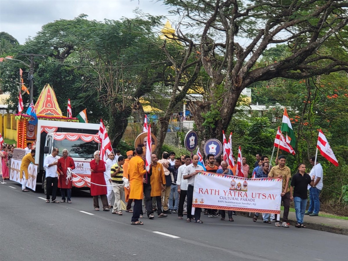 Rathyatra Celebration 2024, Suva, Fiji