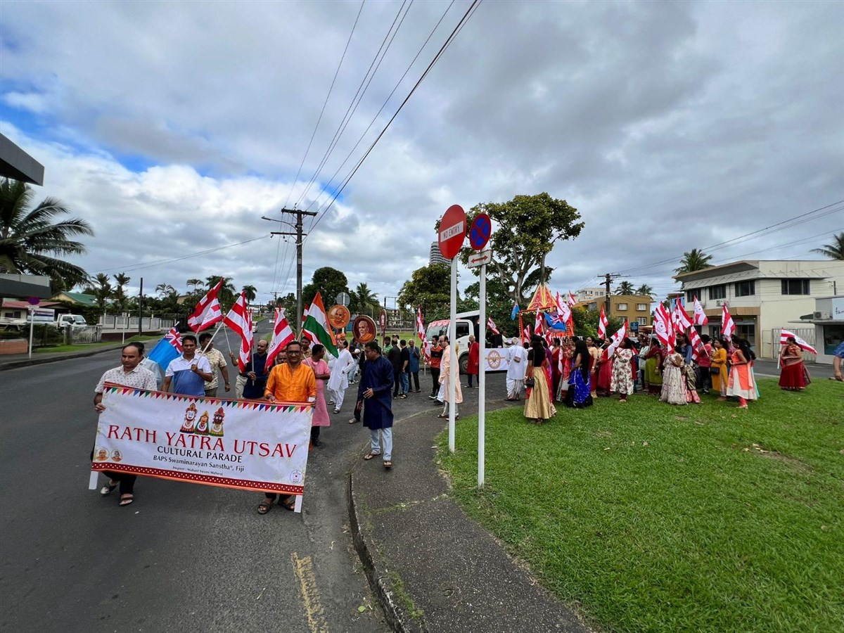 Rathyatra Celebration 2024, Suva, Fiji