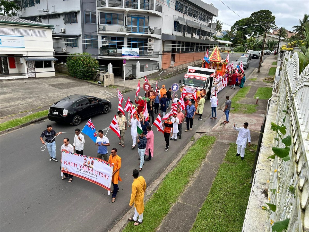 Rathyatra Celebration 2024, Suva, Fiji