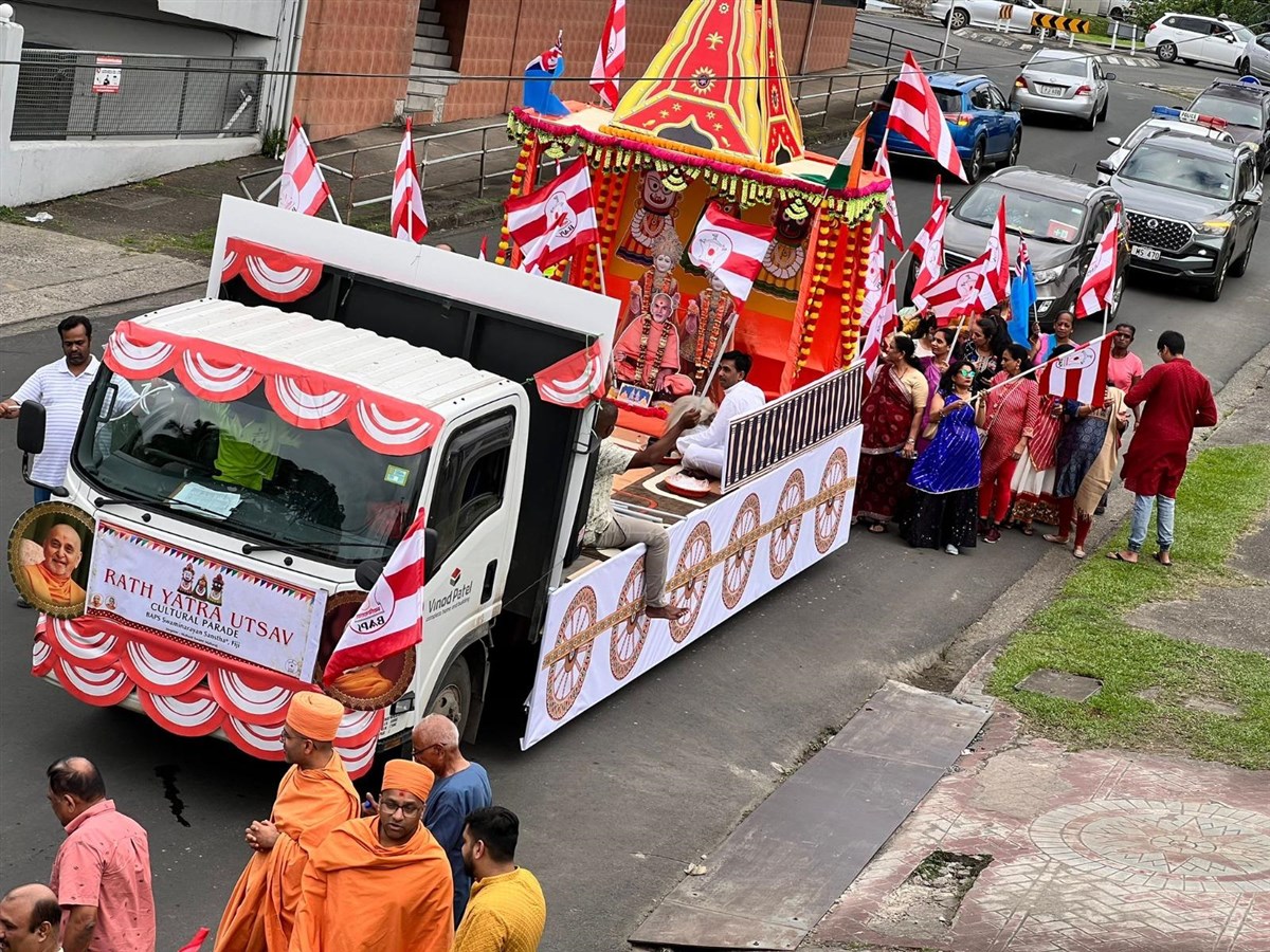 Rathyatra Celebration 2024, Suva, Fiji