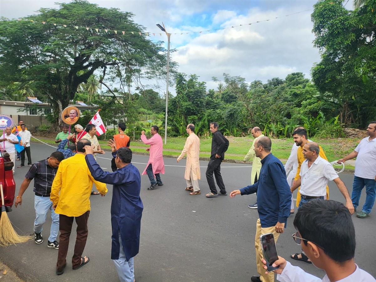 Rathyatra Celebration 2024, Suva, Fiji