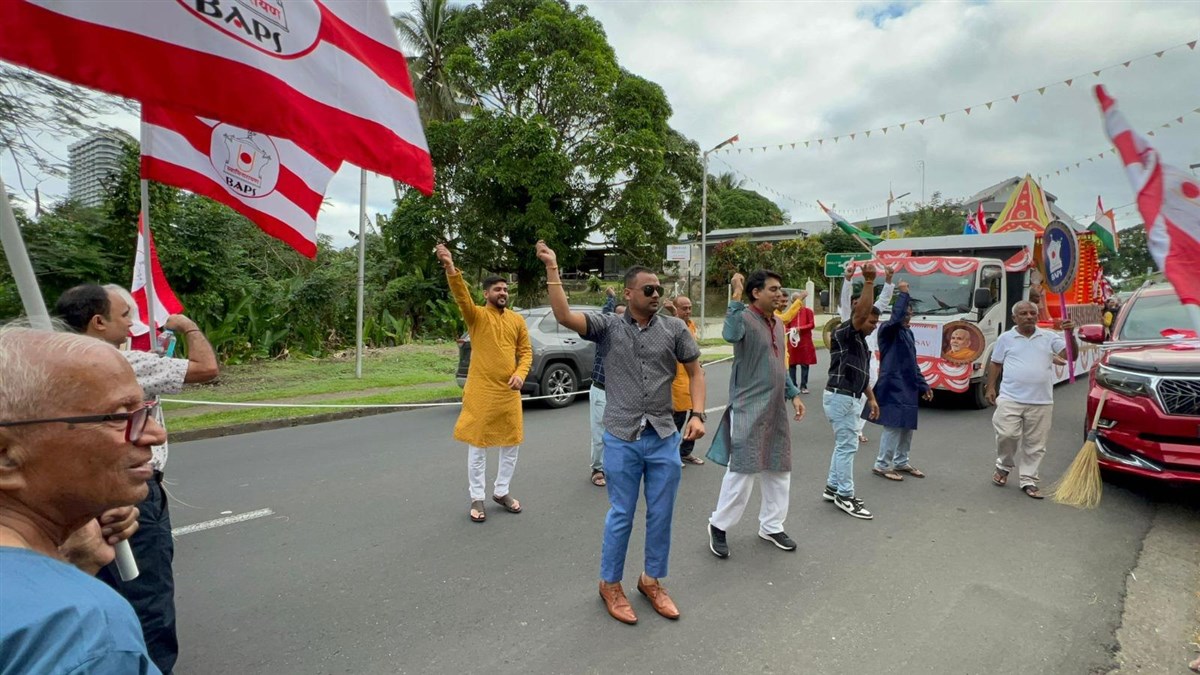 Rathyatra Celebration 2024, Suva, Fiji