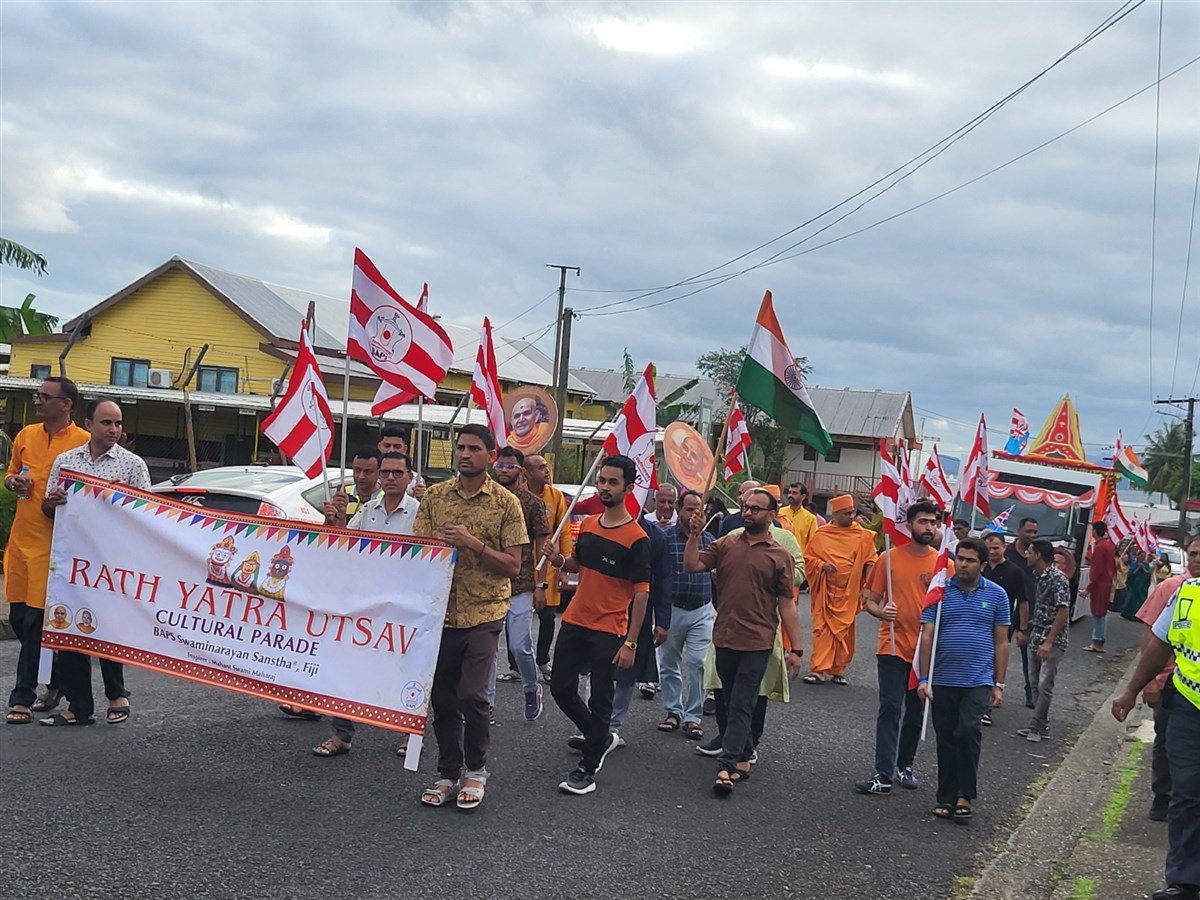 Rathyatra Celebration 2024, Suva, Fiji