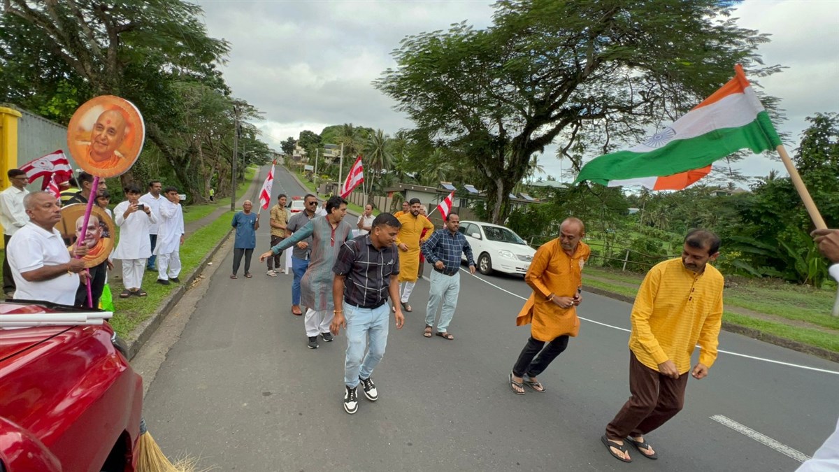 Rathyatra Celebration 2024, Suva, Fiji
