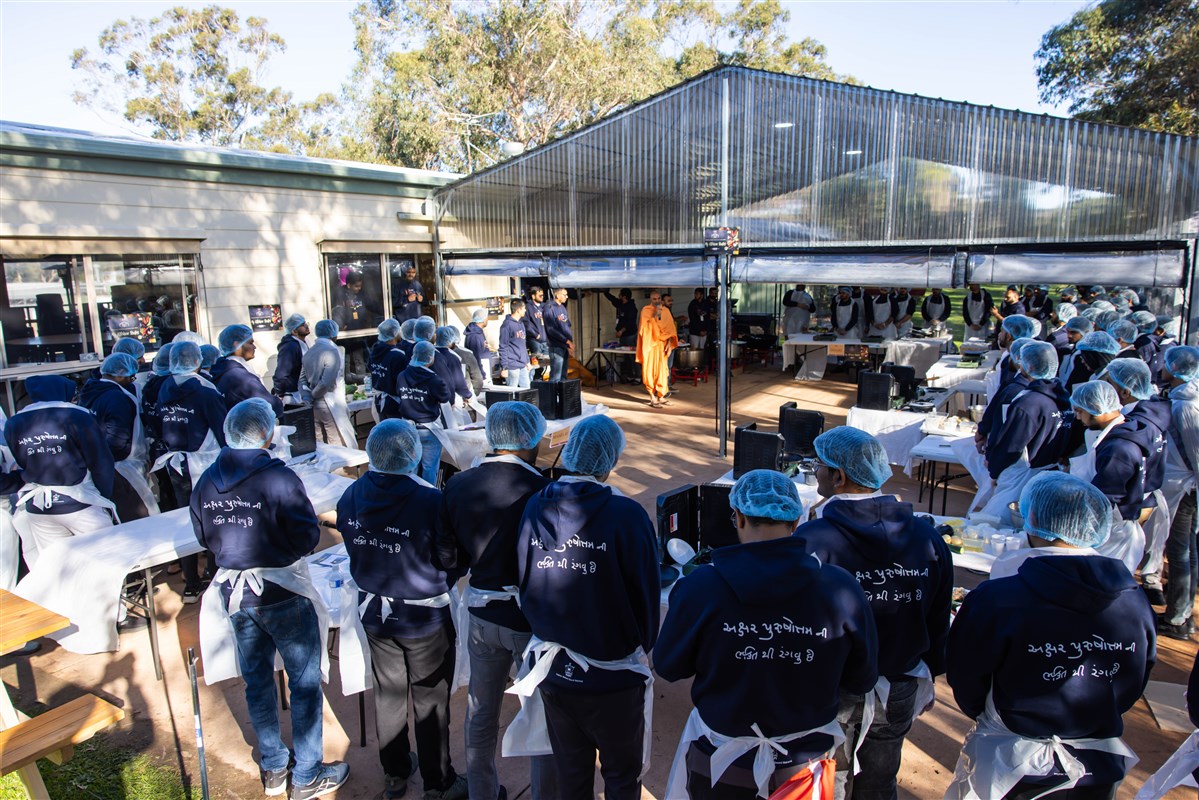 BAPS Chhatralay Shibir 2024, Victoria Australia