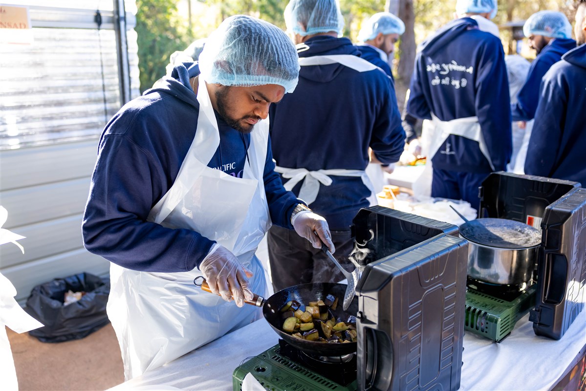 BAPS Chhatralay Shibir 2024, Victoria Australia