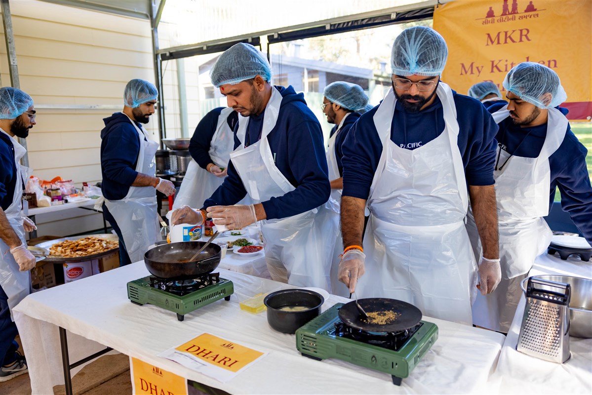 BAPS Chhatralay Shibir 2024, Victoria Australia